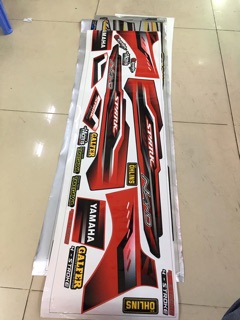 Tem rời Sirius Spark Nhiều màu