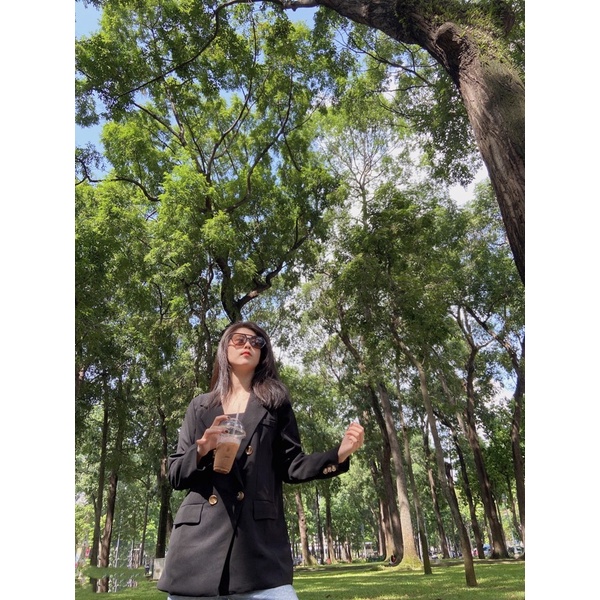 Áo blazer, áo vest 2 lớp 4 cúc chuẩn form | BigBuy360 - bigbuy360.vn