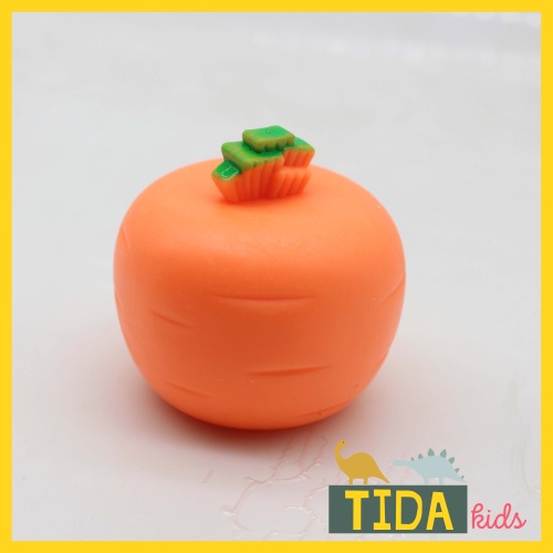 Thỏ Trốn Cà Rốt ⚡ HOT TREND ⚡ Squishy Mochi Pop up Squirrel, Đồ Chơi Xả Stress Dễ Thương Xua Tan Căng Thẳng TiDa Kids
