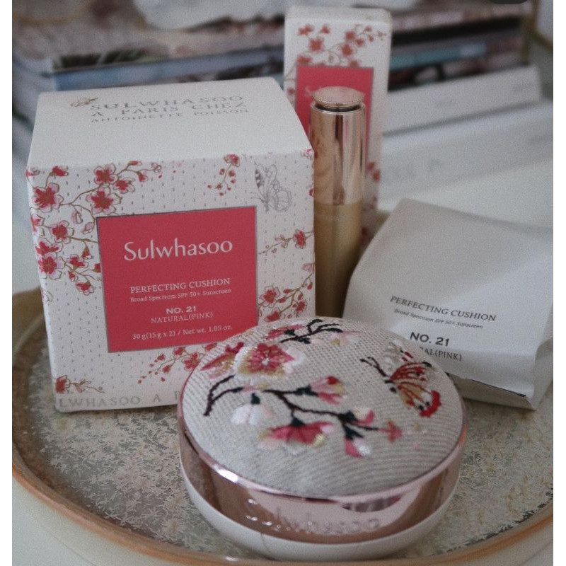 Set phấn nước Sulwhasoo Perfecting cushion