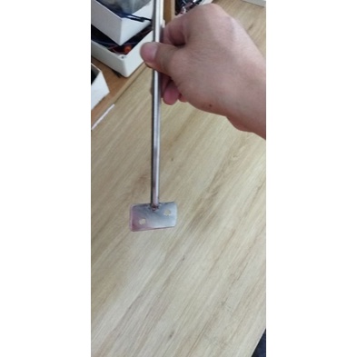 Máy khuấy đũa 5l có gia nhiệt cho mỹ phẩm, hóa dược, sinh học, bào chế thuốc.