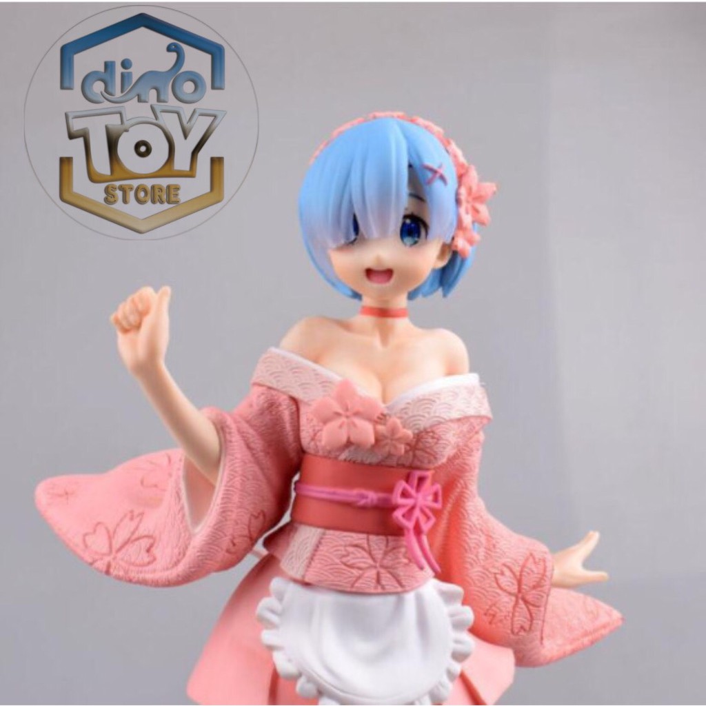 Mô Hình Nhân Vật Rem - Re:Zero Rem Sakura Ver