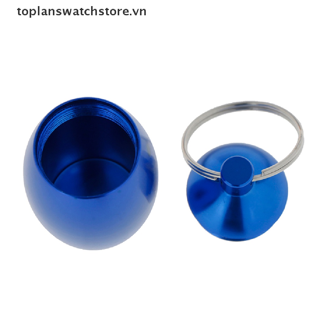Hộp đựng thuốc mini bằng nhôm mang đi du lịch tiện lợi
