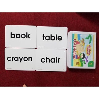 Flashcard My little Island level 1,2,3 (2 mặt Cán bóng C300)