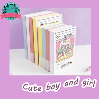 [ẢNH THẬT] Sổ tay Mountain phong cách Nhật Bản màu pastel siêu đáng yêu