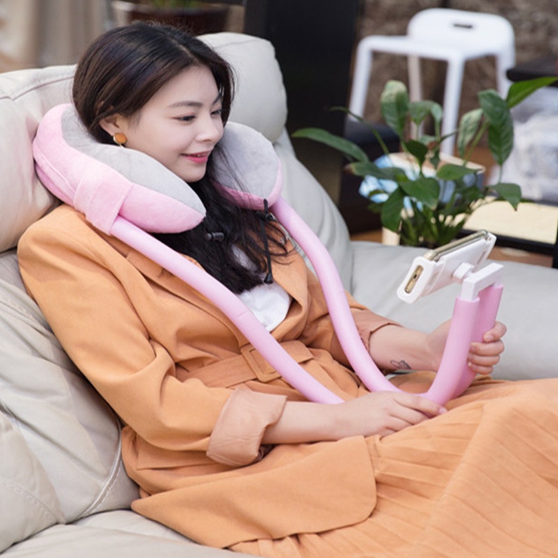 【3C】Gối Chữ U Kê Cổ Hỗ Trợ Bảo Vệ Cổ