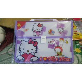 cặp nhựa học thêm cho bé