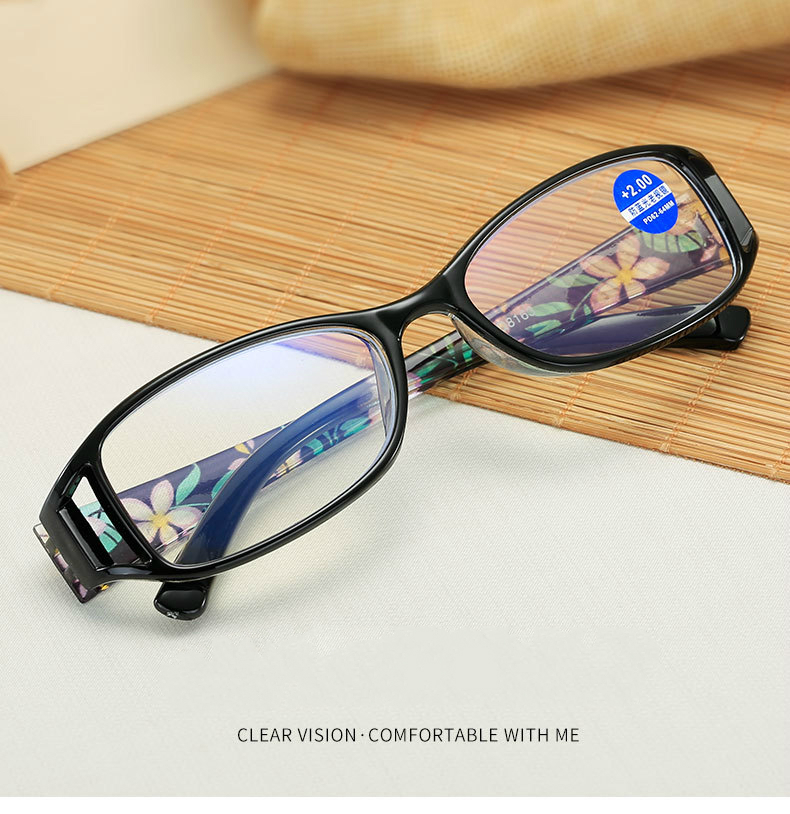 Thời trang chống ánh sáng xanh cho nam và nữ Kính viễn thị Đọc và chơi Kính đọc sách trên điện thoại di động