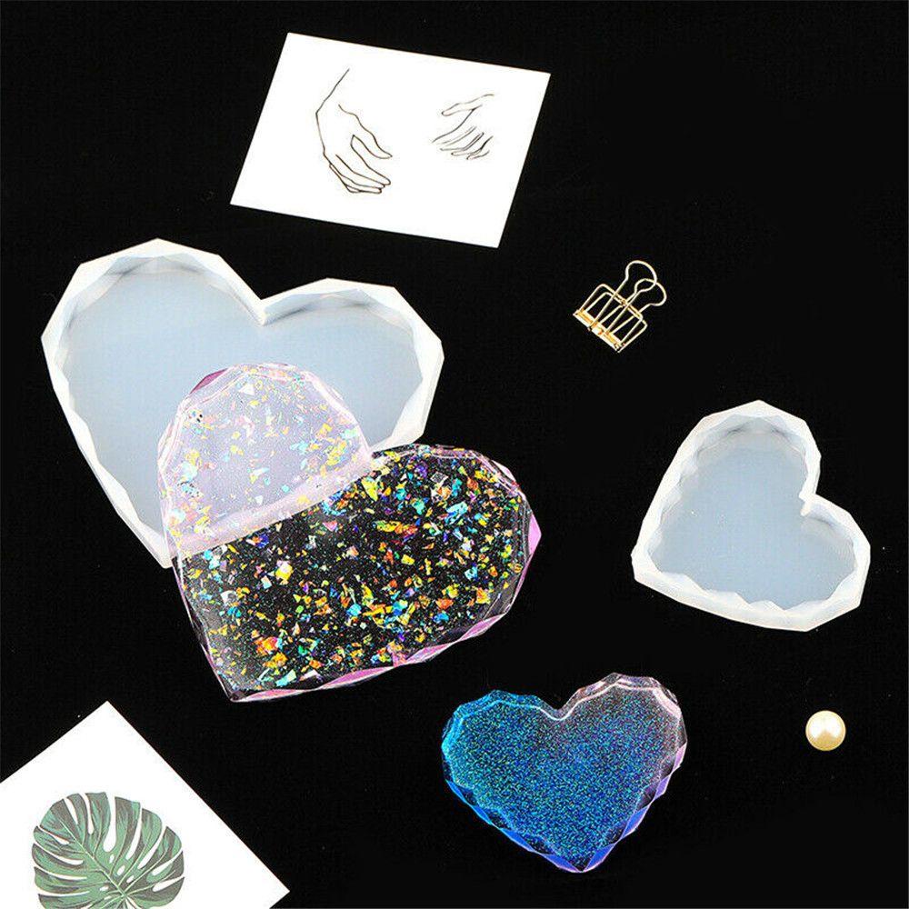 Khuôn Silicone Làm Đế Lót Ly Bằng Resin DIY