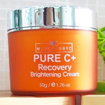 Kem Dưỡng Trắng Da, Mờ Thâm MediskinByC Pure C+ Recovery Brightening Cream 50g