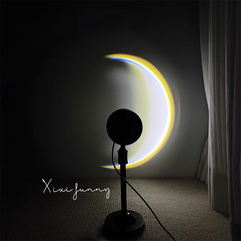 Đèn ngủ , đèn led hoàng hôn cầu vồng hàn quốc