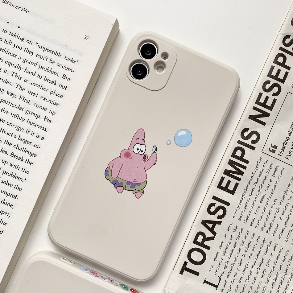 Ốp điện thoại in họa tiết dễ thương cho Iphone 11 12 Pro 12pro Max 12mini 7 8 Plus X Xs Max Xr | BigBuy360 - bigbuy360.vn