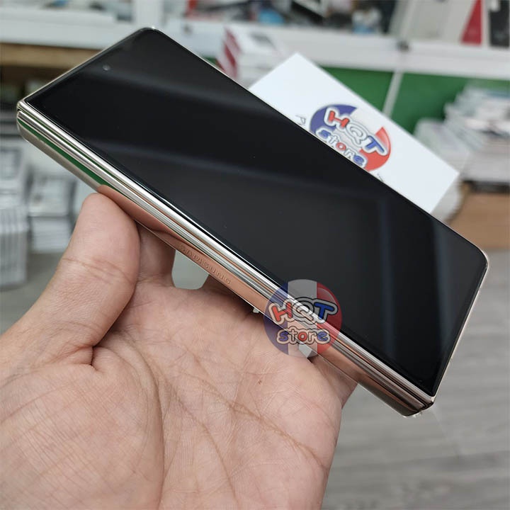 Kính cường lực màn hình Kuzoom 2.5D Galaxy Z Fold 5 / Fold 4