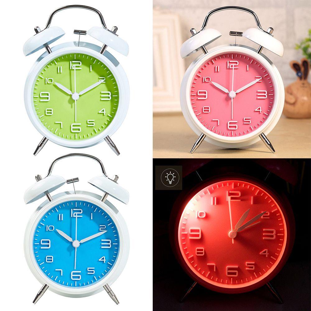 Đồng Hồ Báo Thức BTLIMER Retro Không Dính|Trang Trí Nhà