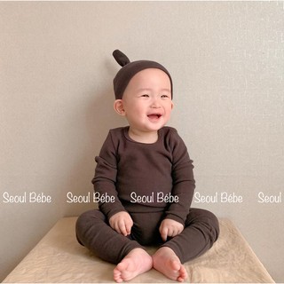 [SALE XẢ] Mũ chóp, mũ thắt nút bộ Wonwon Winwin Peekaboo