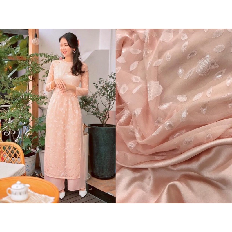 Sét vải may áo dài