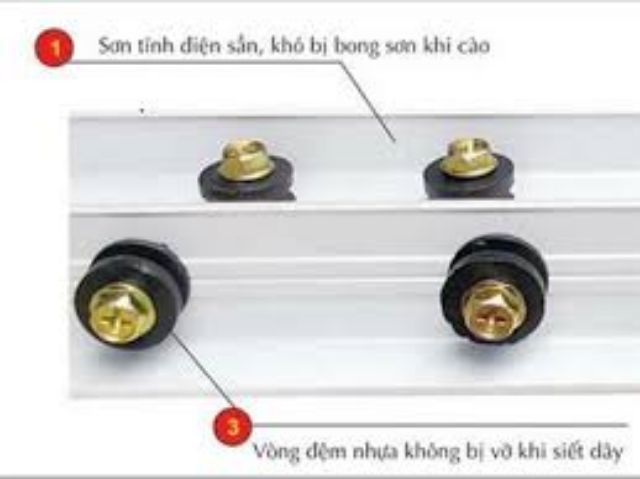 Thanh lưới an toàn ban công, cửa sổ chung cư trường học