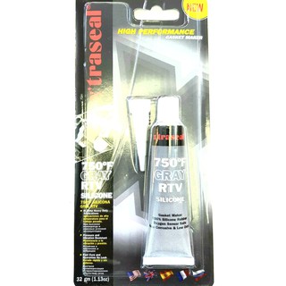 Keo tạo gioăng chịu nhiệt X’traseal 750°F Gray RTV Silicone 32gr/85gr/300gr