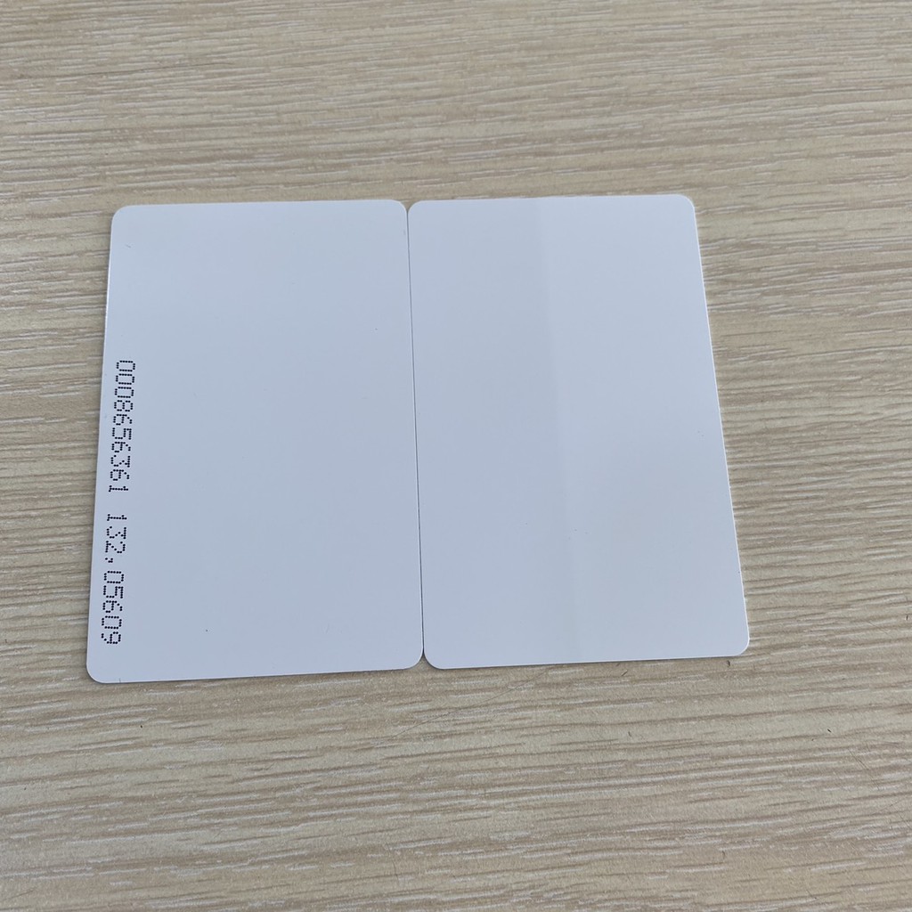 Thẻ từ 125kz dùng cho máy chấm công, thang máy.