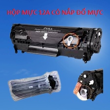 Hộp mực máy in canon 2900 cartridge 12A nhập khẩu siêu nét
