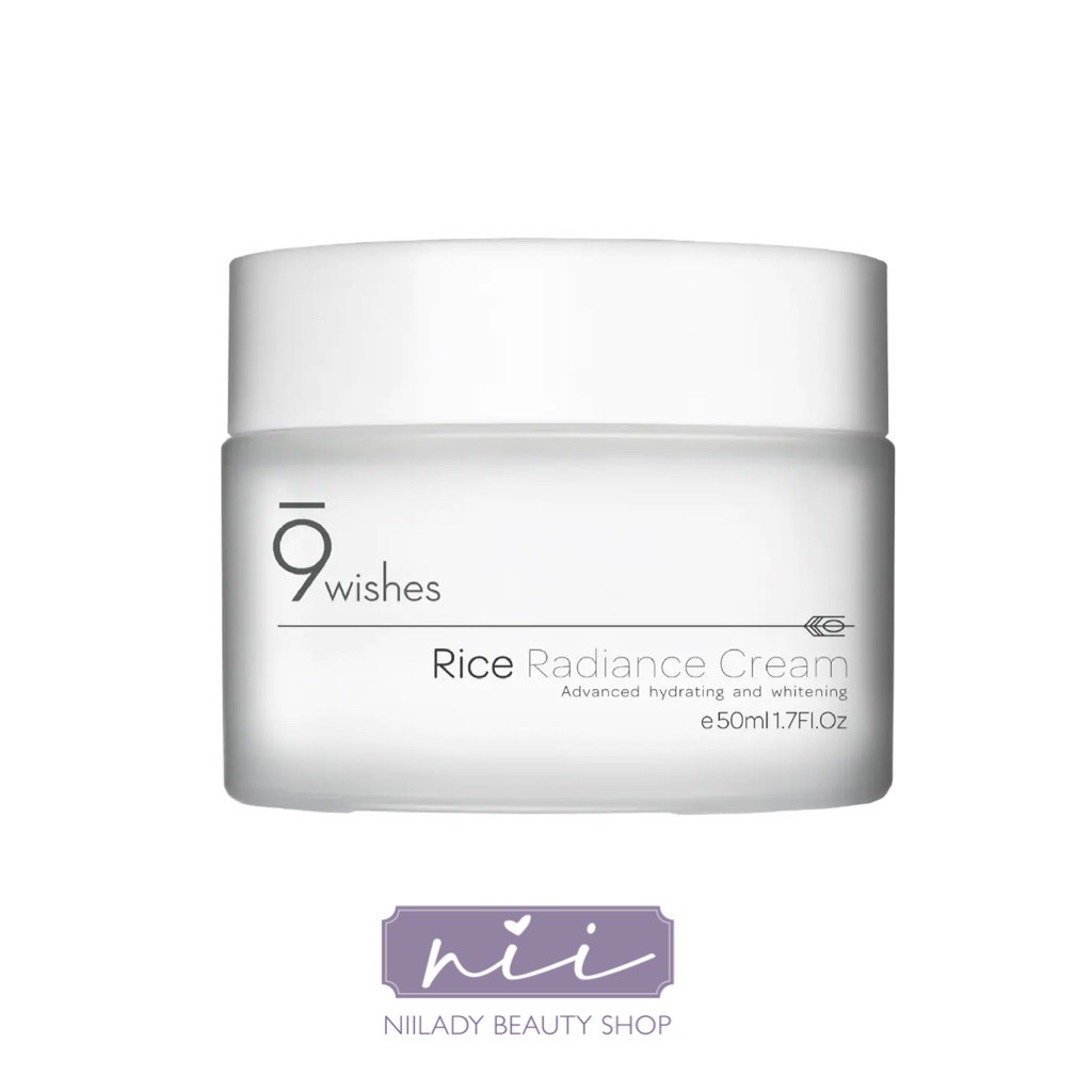 Kem dưỡng 9Wishes Rice Radiance Cream 50ml