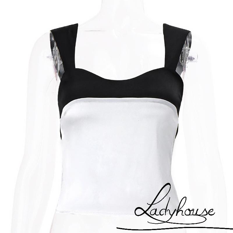 Áo Tank Top Màu Sắc Thời Trang Mùa Hè Sành Điệu Cho Nữ