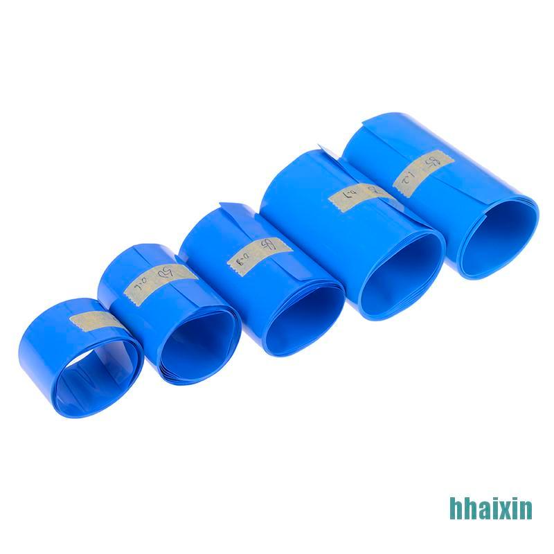 Ống Co Nhiệt Pvc Bọc Pin 18650 Li-Ion | BigBuy360 - bigbuy360.vn