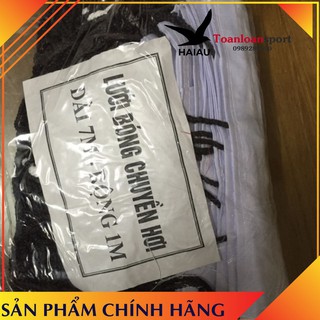 Lưới bóng chuyền hơi dù ( tiêu chuẩn thi đấu )