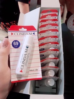 THUỐC CHẤM MỤN CLINDA-M của Thái