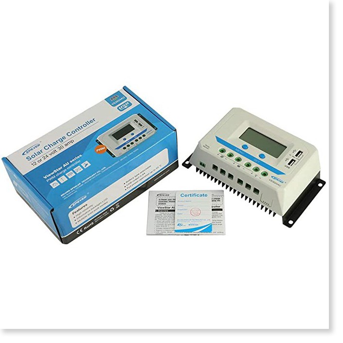 SẠC NĂNG LƯỢNG MẶT TRỜI PWM EPEVER 12V-24V 45A