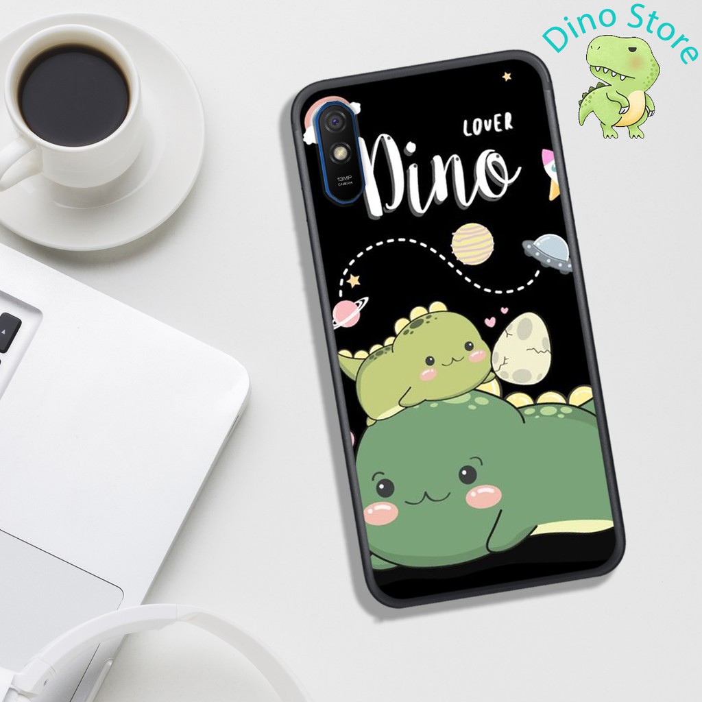 ỐP LƯNG XIAOMI REDMI 9A/7A  ,  IN HÌNH KHỦNG LONG NGỘ NGHĨNH VÀ CUTE