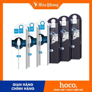 Cáp iphone/ micro/ typec flash hoco x20 dài 1m