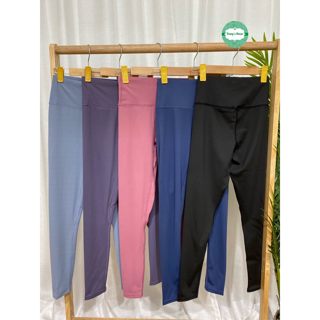 Quần legging nâng mông cho nữ dáng dài , quần tập gym, yoga cạp cao tập thể thao dáng ôm trẻ trung năng động M01 | BigBuy360 - bigbuy360.vn