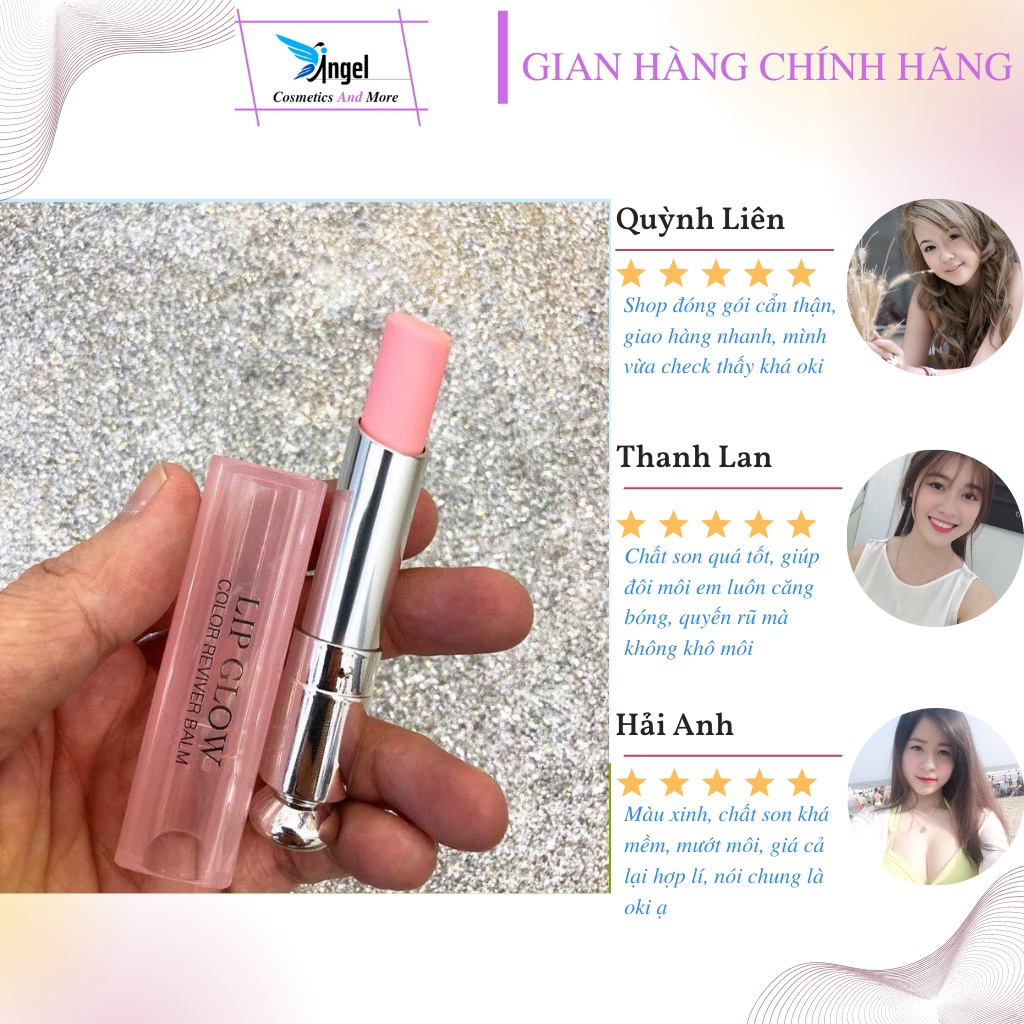 Son Dưỡng Môi Dior Addict Lip Glow Bản Mới 2022 1.5g Dưỡng Môi Hiệu Quả Căng Mọng Đôi Môi
