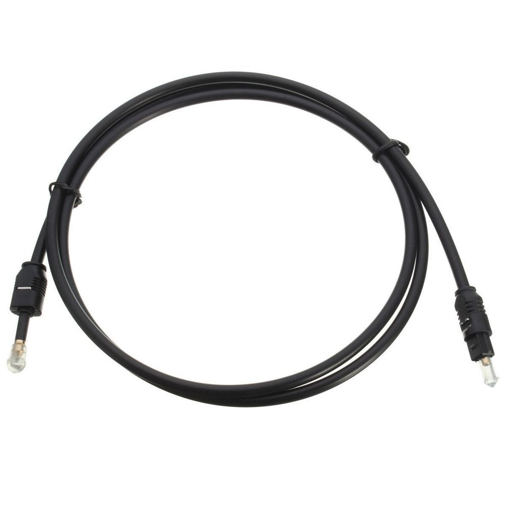 Dây Cáp Quang Kỹ Thuật Số Spdif Dvd Đầu Cắm 3.5mm 1m 3ft Chất Lượng Cao