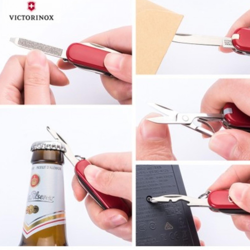 Dao đa năng VICTORINOX Rambler 0.6363  – Hãng phân phối chính thức