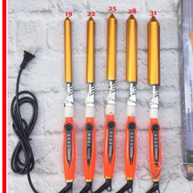 Máy uốn xoăn lõi đồng ! xoay 360•