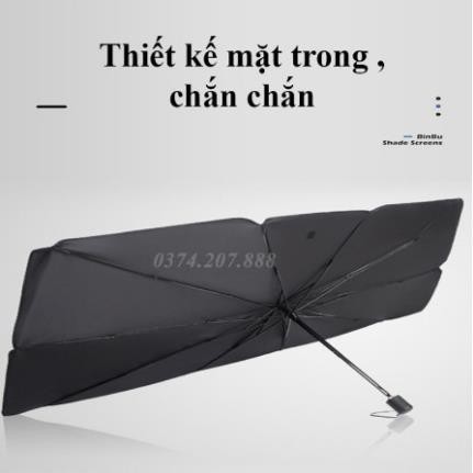 Dù Che Nắng Kính Lái Ô Tô Nhỏ Gọn Tiện Lợi