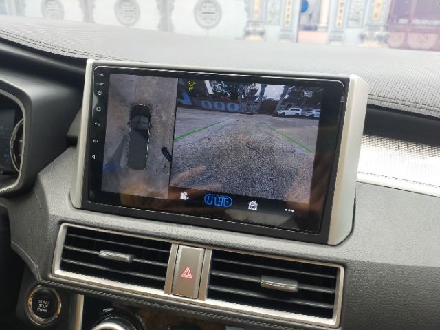 Camera 360 độ kèm màn hình android 9 inch cho ô tô