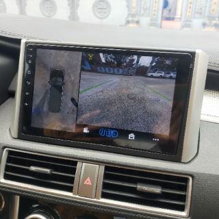 Camera 360 độ kèm màn hình android 9 inch cho ô tô