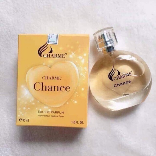 Charme Chance 30ml - Nước Hoa Charme Chính Hãng | BigBuy360 - bigbuy360.vn