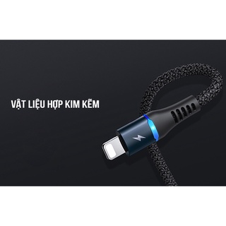 Cáp sạc nhanh 2.4A Remax RC-152