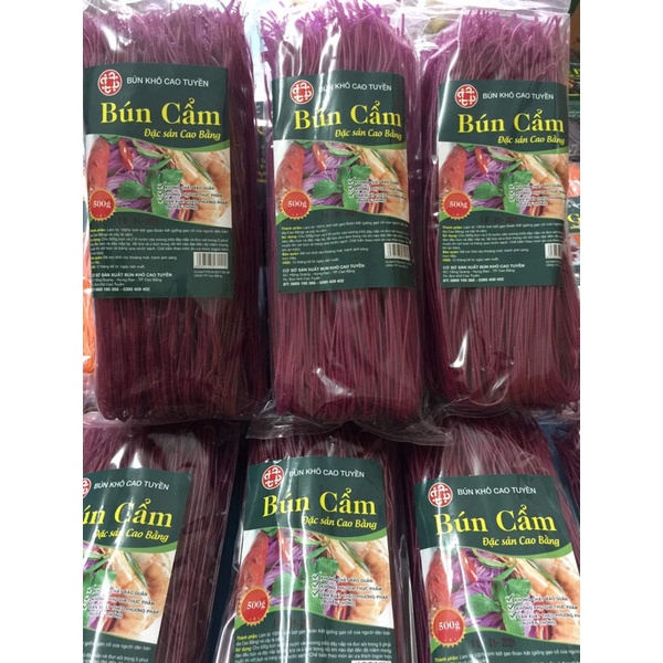 Mì bún ngũ sắc rau củ Cao tuyền đặc sản Cao bằng ngô/gấc/cẩm/gạo lứt/gạo lứt đen ngũ vị