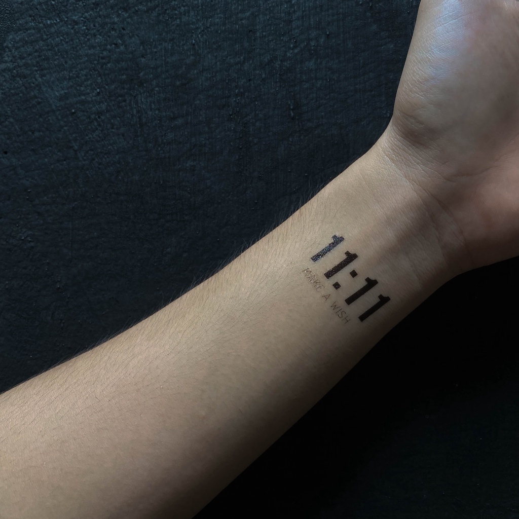 Hình xăm dán tạm thời Tattoodee 7 ngày, xăm trong 1 phút, chống nước 100%