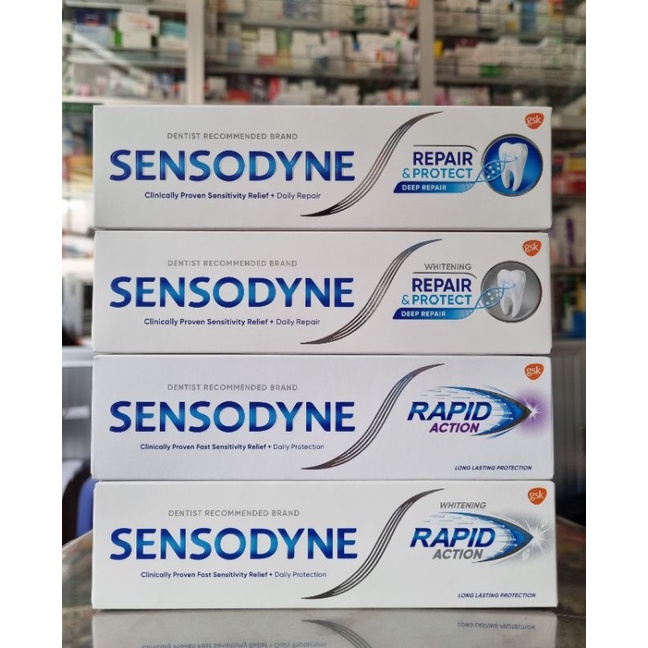 Kem Đánh Răng SENSODYNE MỚI ( Cam kết hàng chính hãng)