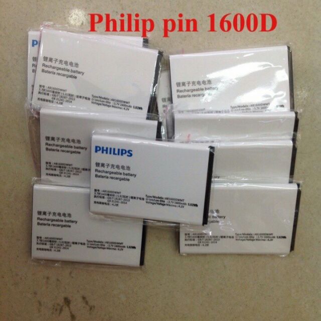 Pin philips S309