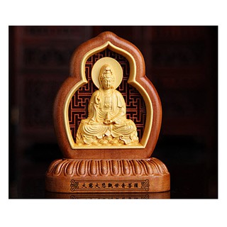 MS 003 : Tượng Phật Bà Quan Âm Phong Thuỷ Xe Ô Tô
