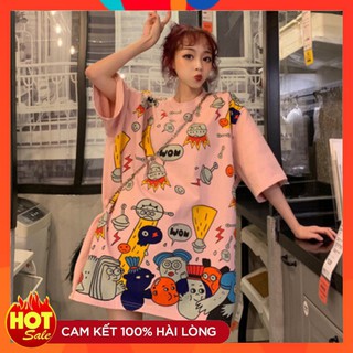 [SIÊU PHẨM - FREESHIP] COMBO 2 ÁO PHÔNG, ÁO THUN, ÁO GIẤU QUẦN HỌA TIẾT HOẠT HÌNH, NỔI BẬT NHẤT DÀNH CHO NỮ (FREESIZE)