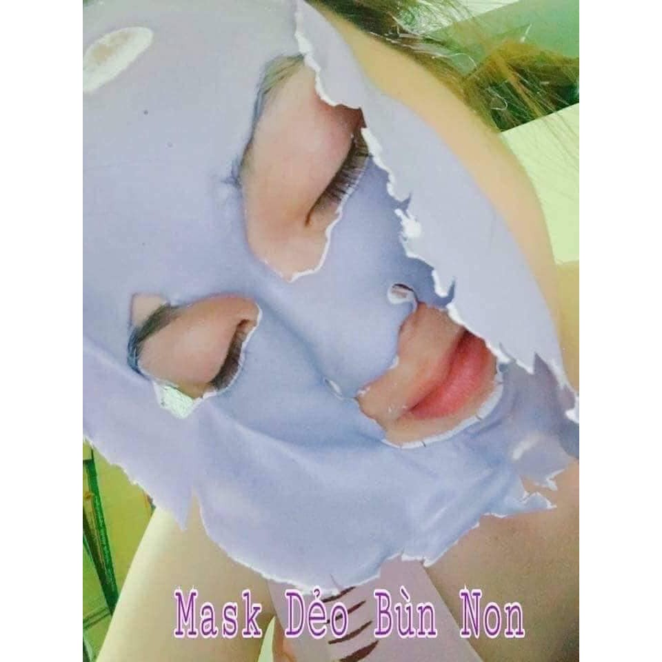 Mặt nạ dẻo bùn non căng bóng da, cấp ẩm, làm đẹp