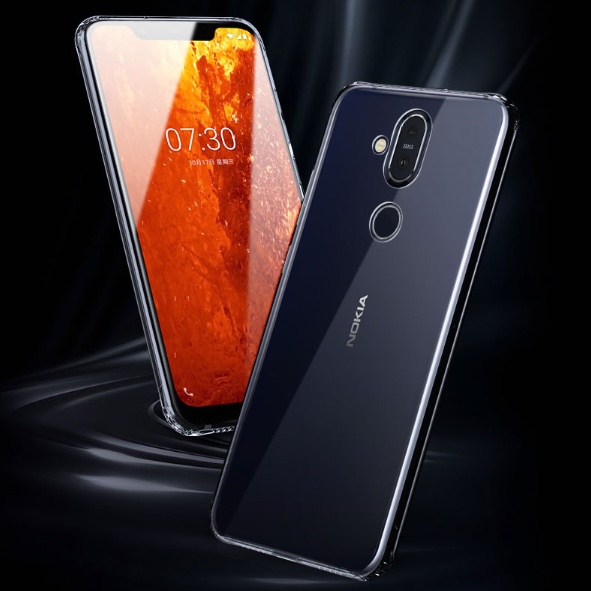 Ốp Điện Thoại TPU Trong Suốt Cho Nokia G10 G20 6.3 5.4 7.3 3.4 8.3 5.3 C1 2.3 7.2 6.2 2.2 4.2 G50 7.1 X7 8.1 7 X5 5.1 2.1 X6 6.1 6 8 Plus